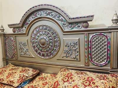 deco paint double bed