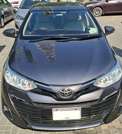 TOYOTA YARIS 1.5 ATIV X GREY GRAPHITE 34500KMS  LIKE NEW