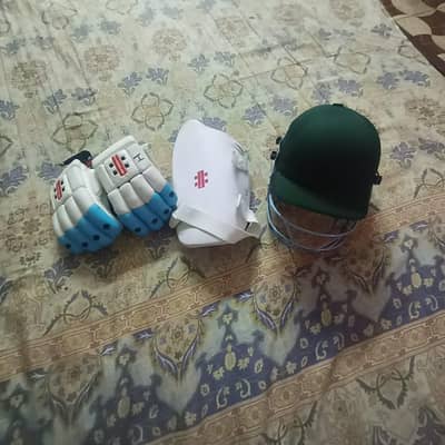 under 16 cricket kit complete for sale