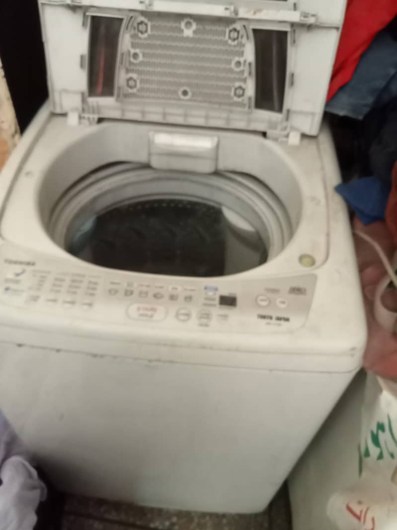 automatic Toshiba machine 2