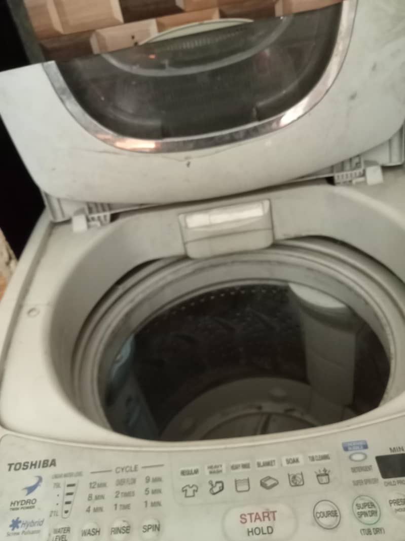 automatic Toshiba machine 4