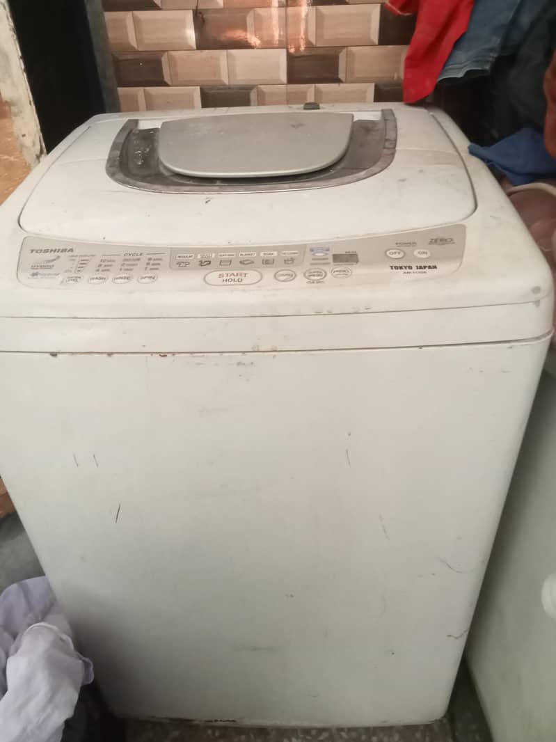 automatic Toshiba machine 7