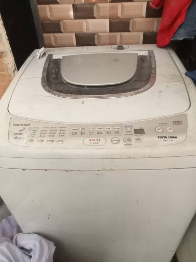 automatic Toshiba machine 8