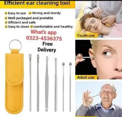 Ear Wax Removal kit l Free Delivery l What's app 0323-4536375