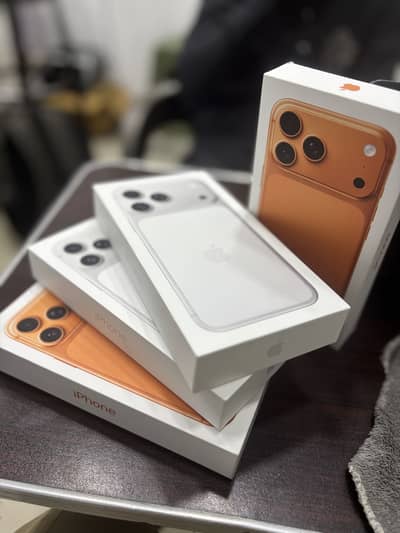 17 PRO MAX 256 gb non pta factory unlock