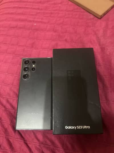 S23 ultra official pta approved 512gb