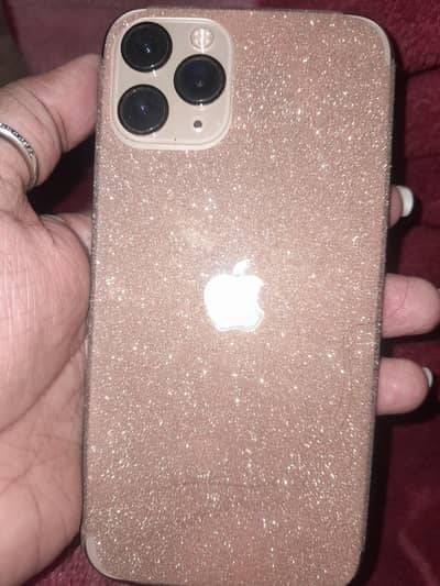 Iphone 11 Pro max PTA approved golden colour