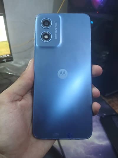 Moto G play 2024 PTA APPROVED 4GB RAM 64GB ROM