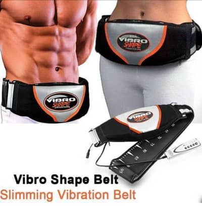 Vibro Shape Belt Slimming Vibration Massager Belt For Fat Loss