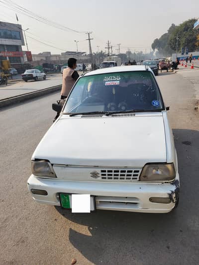 Mehran 1999 model for sale