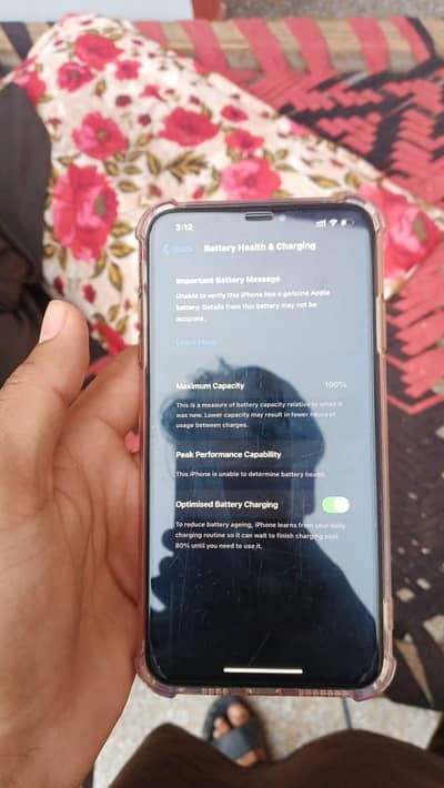 iphone Xs Max. Dubal Sim   . PTV ApproveD. Mobile For Sale