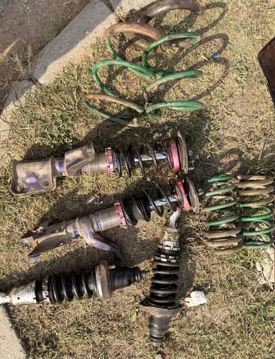 Honda civic 2005 Teins Lowering springs