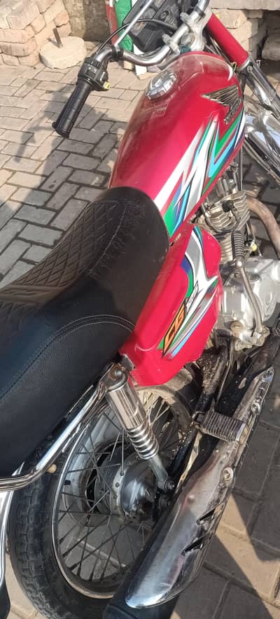 Honda 125 2023 modal fast onr