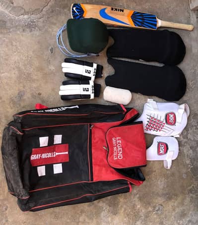 cricket hardball kit for sale