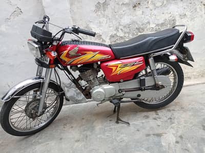 Honda 125 Model 2021 good condition