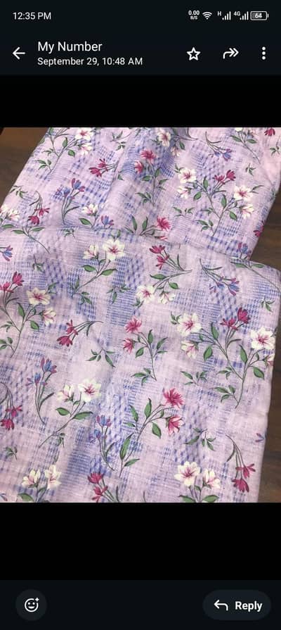 khaddar 2 piece. saya brand