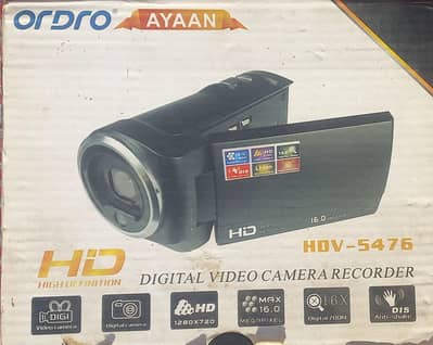 Video Camera Digital | 16X Zoom | Full HD Recording