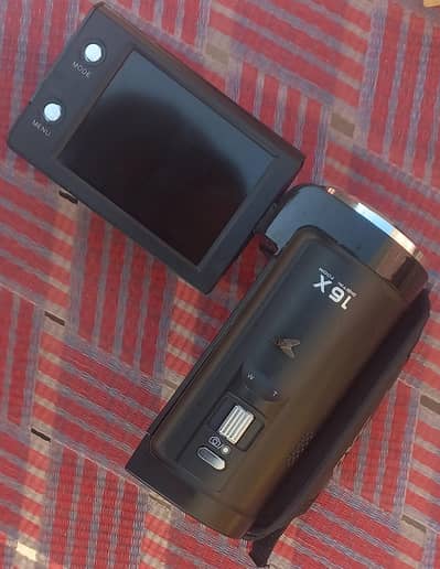 Digital Video Camera | 16X Zoom | Full HD Recording