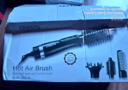 crasts Hot air brush