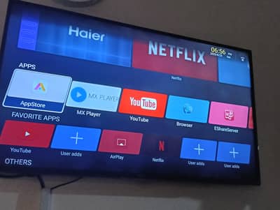 43 inch original Haier in Excellent working condition