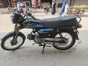 Unique 70 cc bike karachi