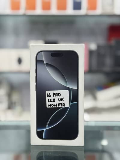 IPHONE 16 PRO 128 GB UK WHITE NON PTA NON ACTIVE