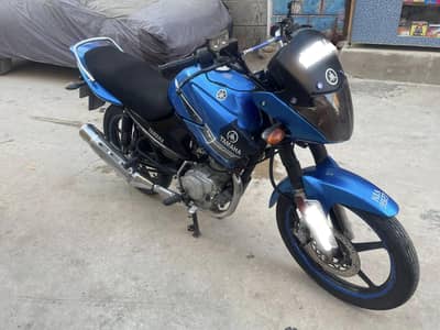 yamaha dx 125 japeness varriant