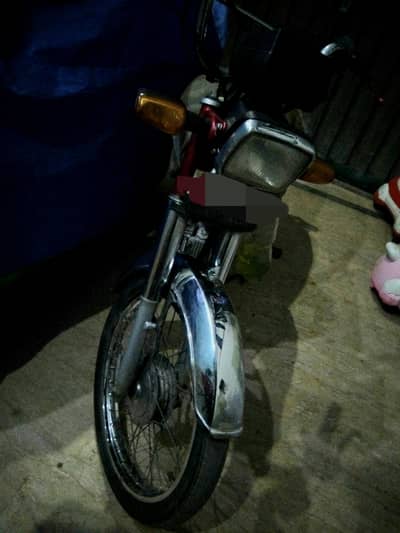 Honda CD 70 2021 model lush condition