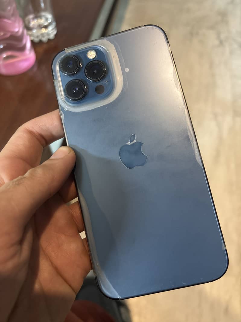 Blue iphone 10/10 1