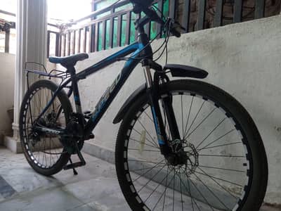 bicycle for urgent sale in very good condition large size