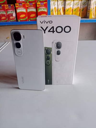 Vivo y400 Open box 2 mahney use