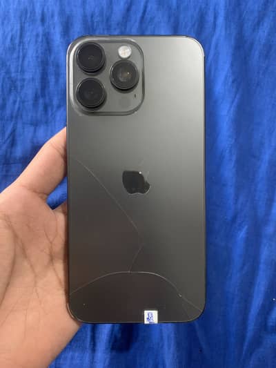 Iphone 15 pro max LLA jv