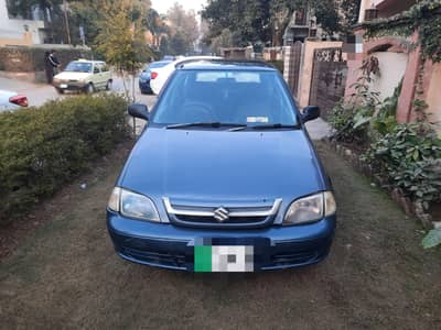 Suzuki cultus vxri 2007