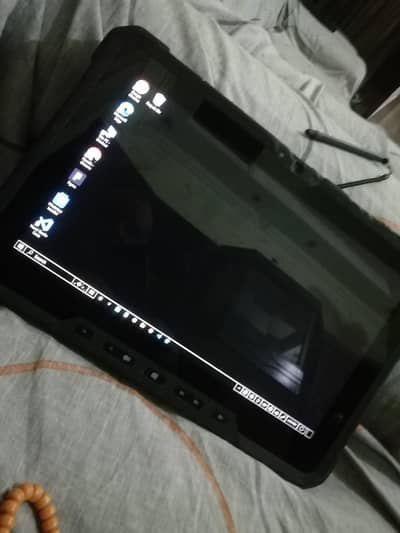 Rugged military tab Dell 7212