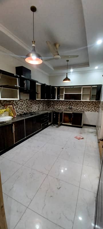 12 Marla Ground Portion Availabe For Rent in G-15 Islamabad