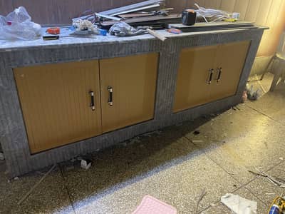 Pvc cabinet doors waterproof