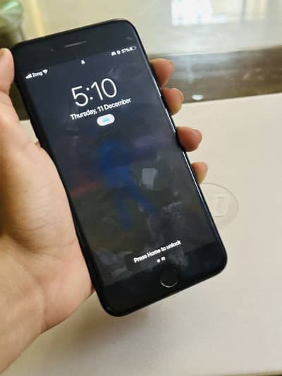 iPhone 7plus pta approvad 128gb