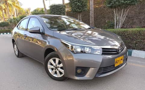 Toyota 1.6 Altis 2015 Auto