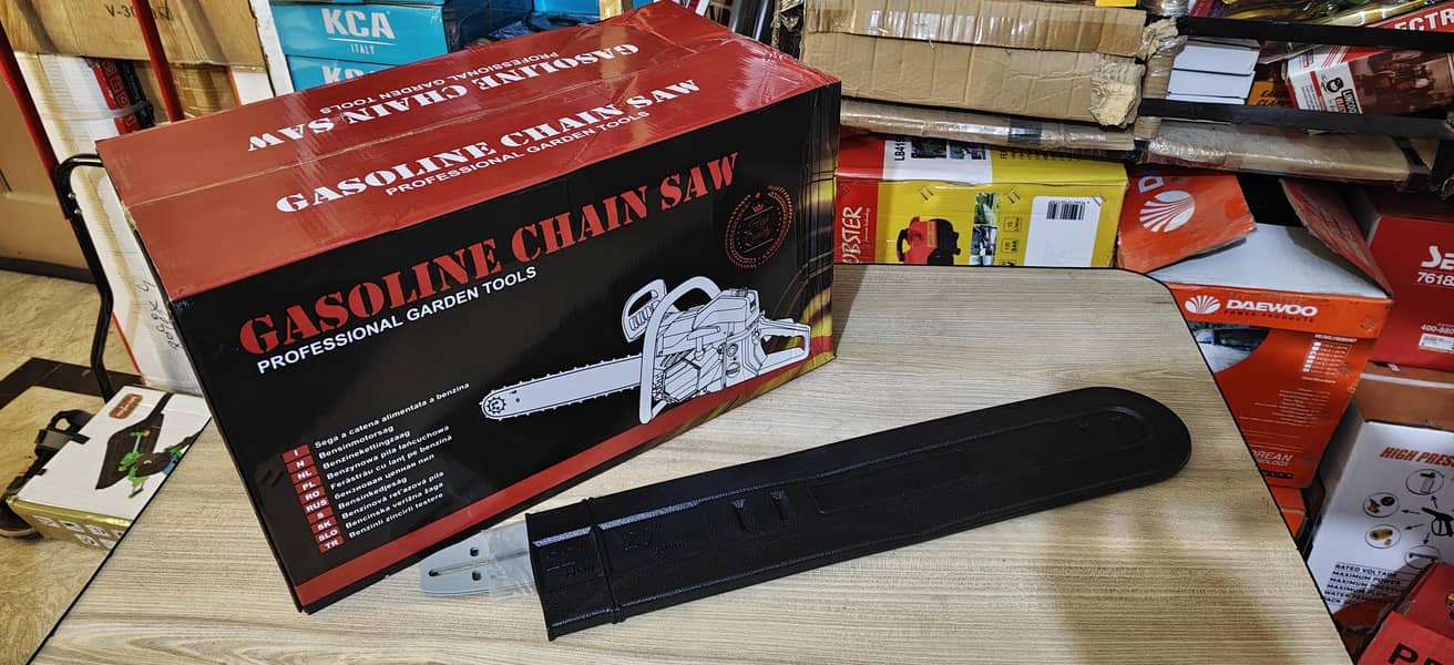 Brillo Chainsaw machine 5800 2