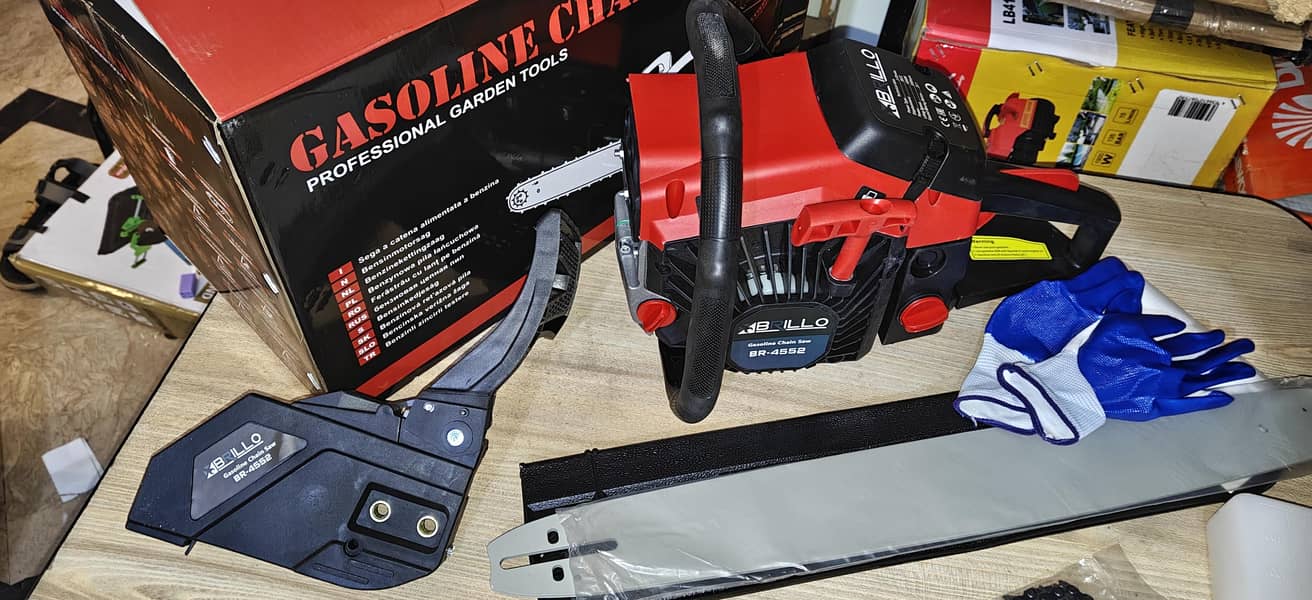 Brillo Chainsaw machine 5800 4