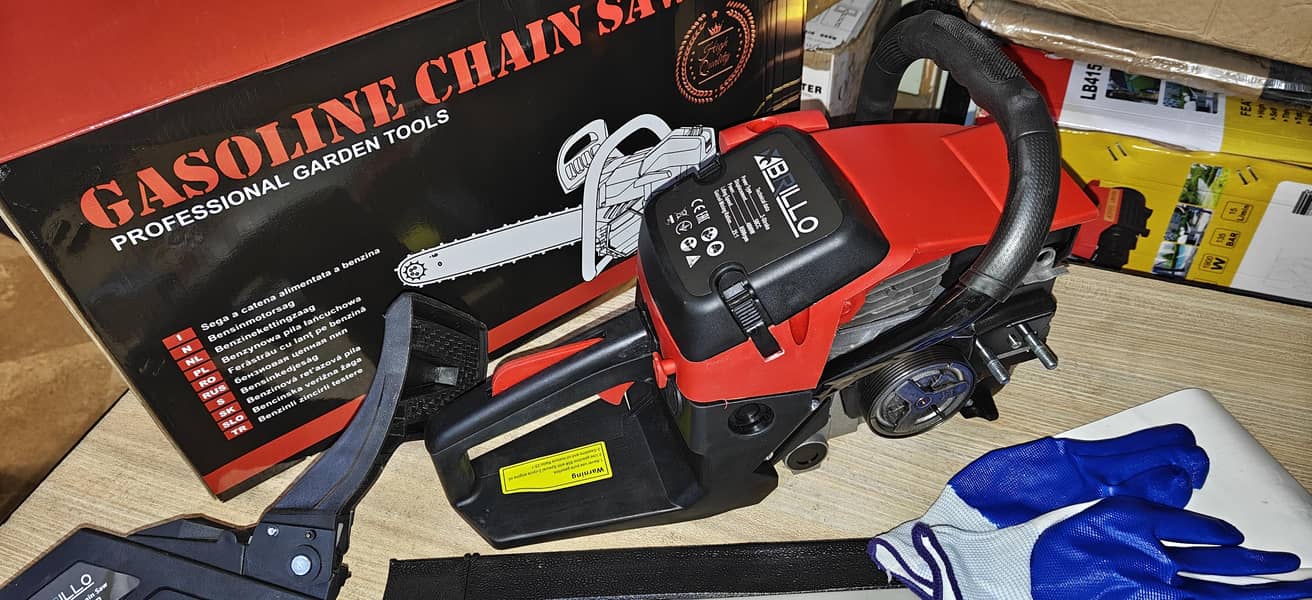 Brillo Chainsaw machine 5800 6