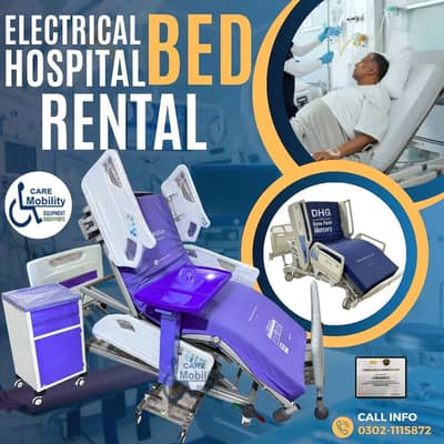 USA Import ICU bed Hospital bed RENT/Surgical Bed Electric bed
