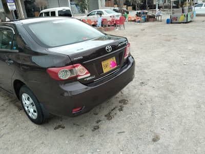 Toyota Corolla GLI 2013