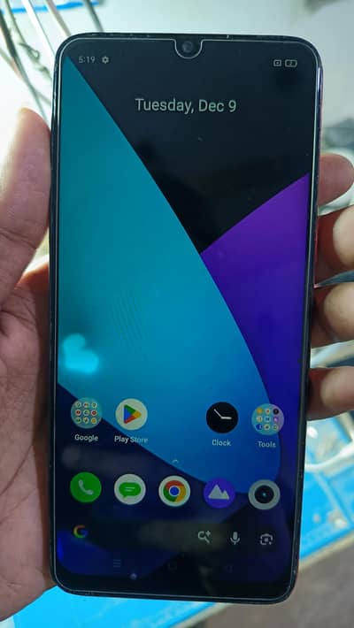 realme c3 all ok with box