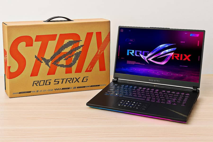 ASUS ROG STRIX, Core Ultra 9, RTX 5070Ti 12GB, 32GB/1TB, 240Hz QHD ...