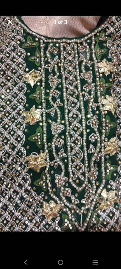 green dress wedding wear