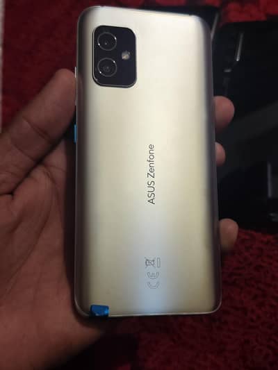 ASUS ZENFONE 8 5G GAMING KING (NON ACTIVE) Full sim time