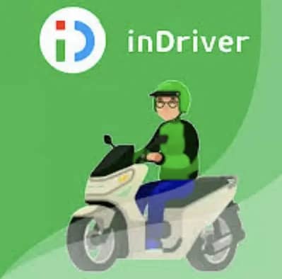 Indrive k liye rider k zaroorat