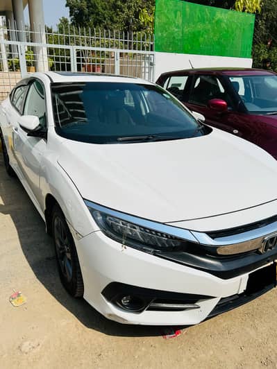Civic 2019 new shap