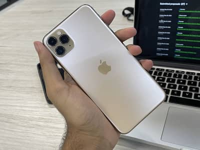 iPhone 11 Pro Max 256gb pta appword double sim physics ha